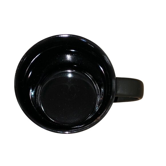 2015 Starbucks Demi Mug Black Matte Used 3 oz Espresso - Picture 11 of 13